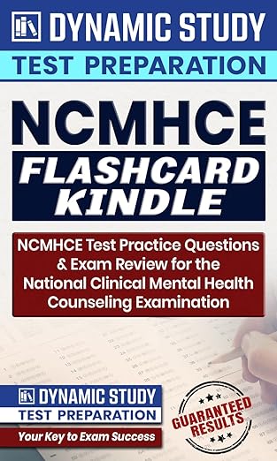 NCMHCE Flashcard Study System 2023-2024: NCMHCE Test Practice Questions and Exam Review for the National Clinical Mental Health Counseling Examination