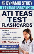 ATI TEAS Test Flashcards: ATI TEAS 7 Exam Flash Cards (1000+ Flashcards) 2023-2024 with Practice Test Questions [7th Edition]